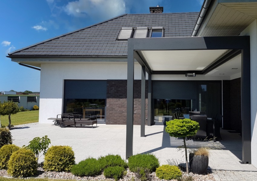 pergola bioclimatique 3 X 4m